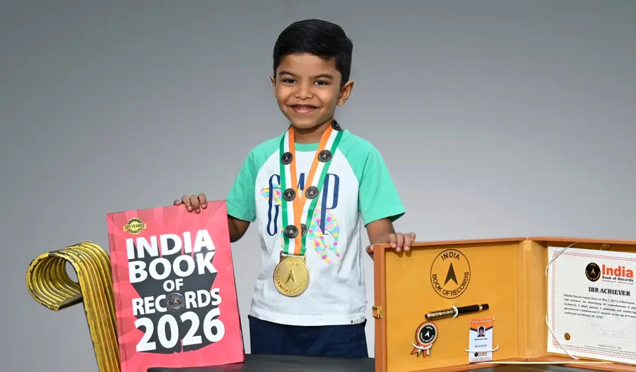 INDIA BOOK OF RECORD