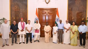 INDIA Bloc Leaders Submit Memorandum to the President.jpg