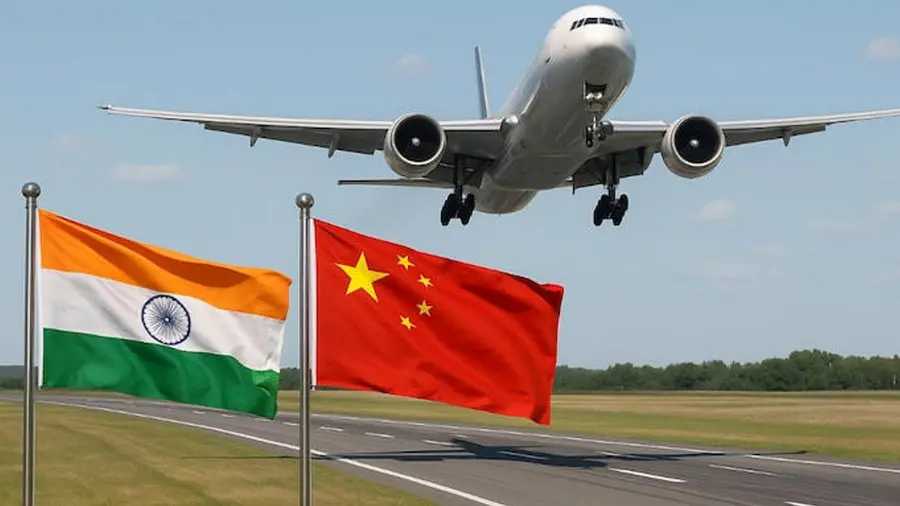 INDIA-CHINA AIR