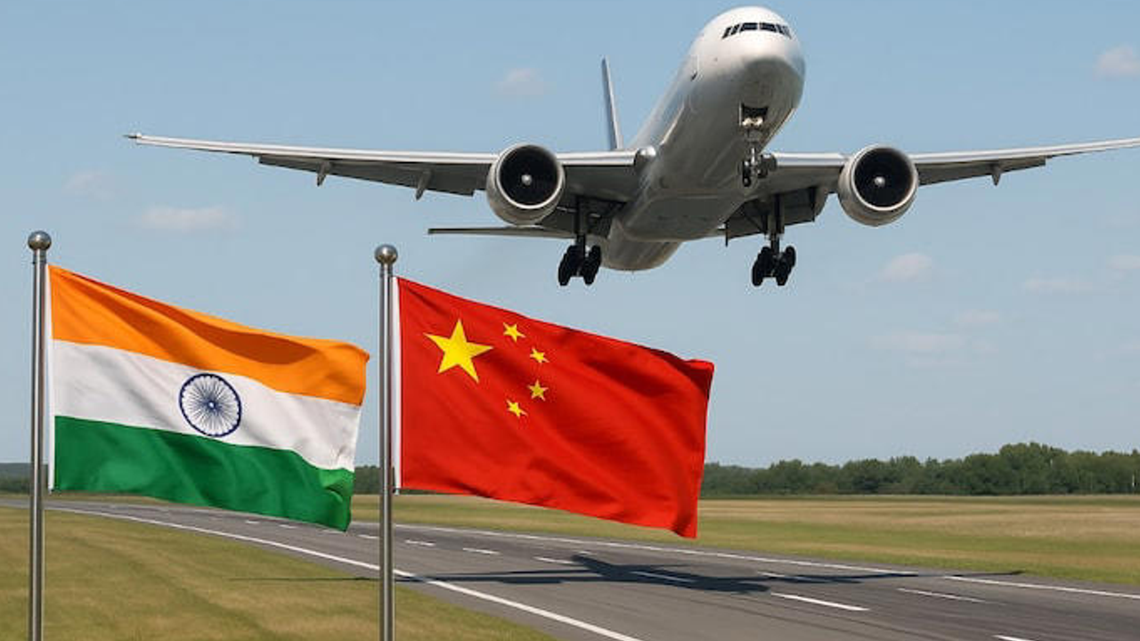 INDIA-CHINA AIR