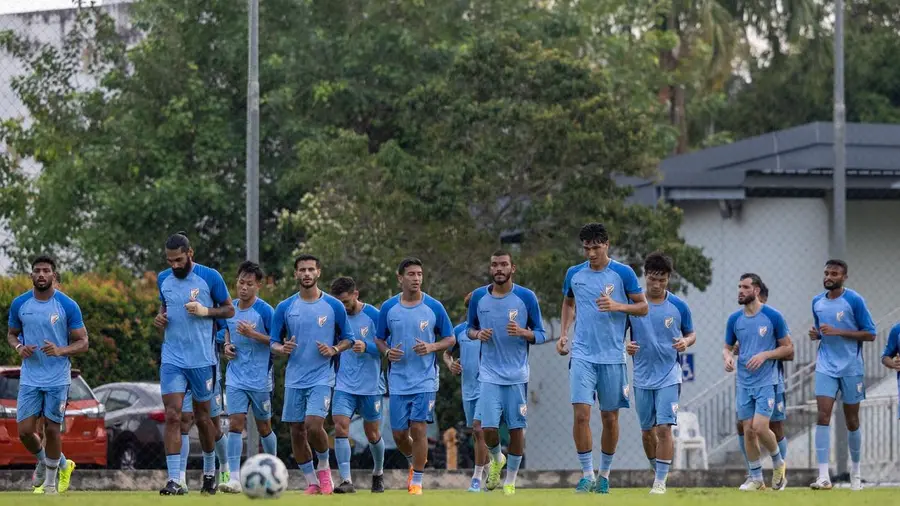 INDIAN FOOTBALL TEA