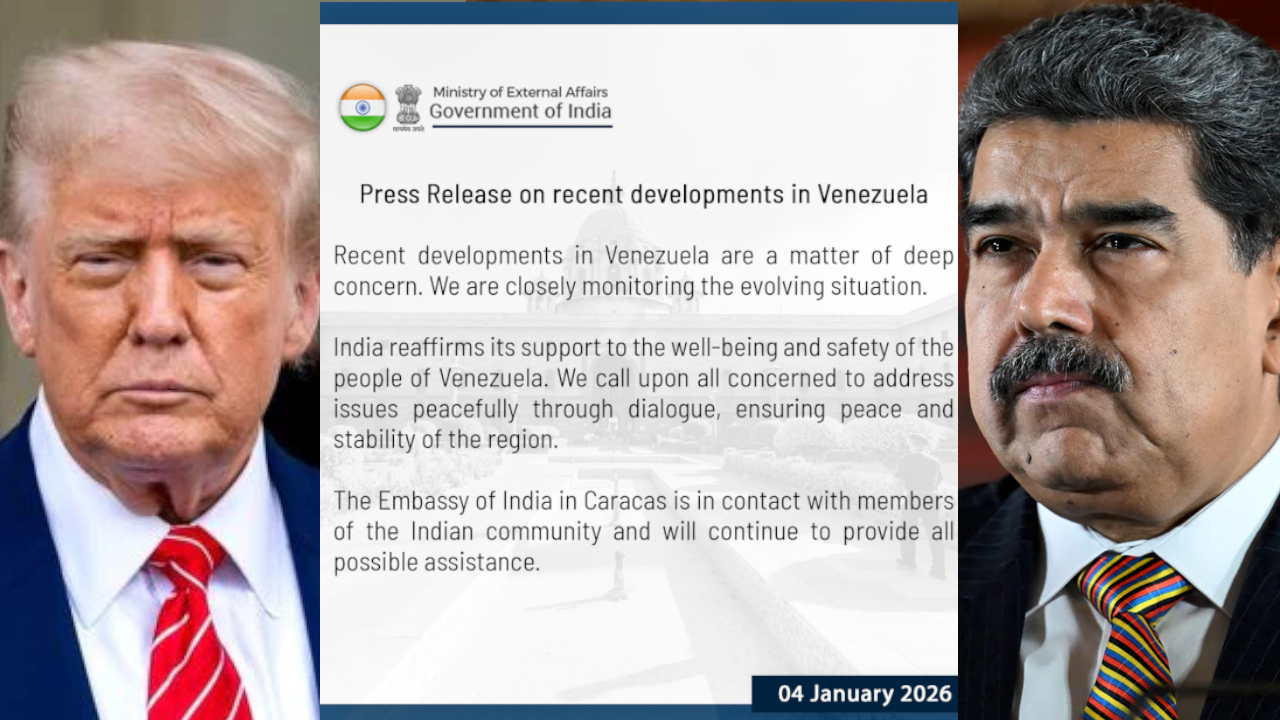 INDIA RESPONSE ON VENEZUELA