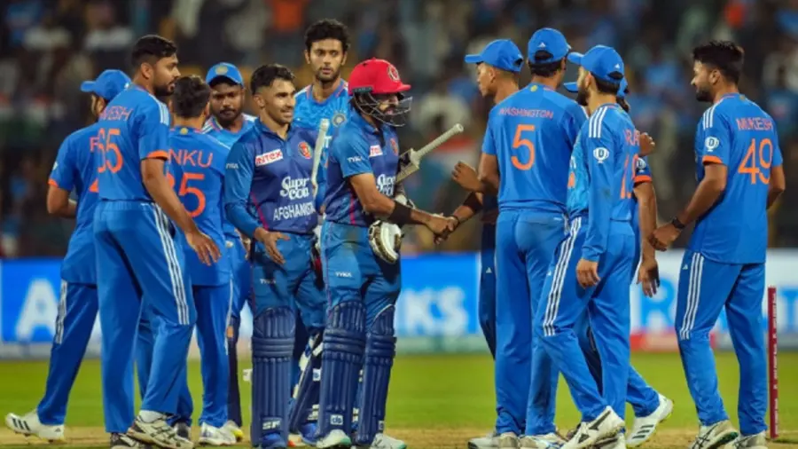 IND VS AFG T20