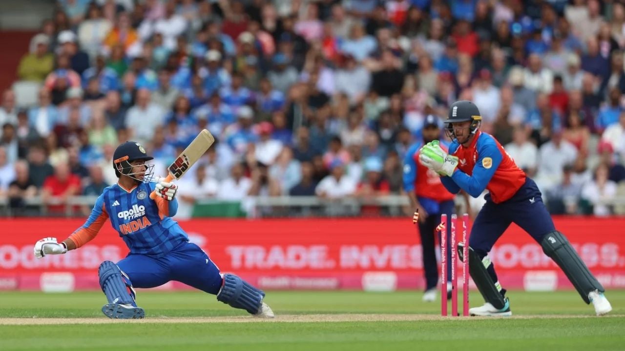 IND VS ENG 5TH T20