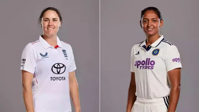 IND VS ENG WOMENS TEST