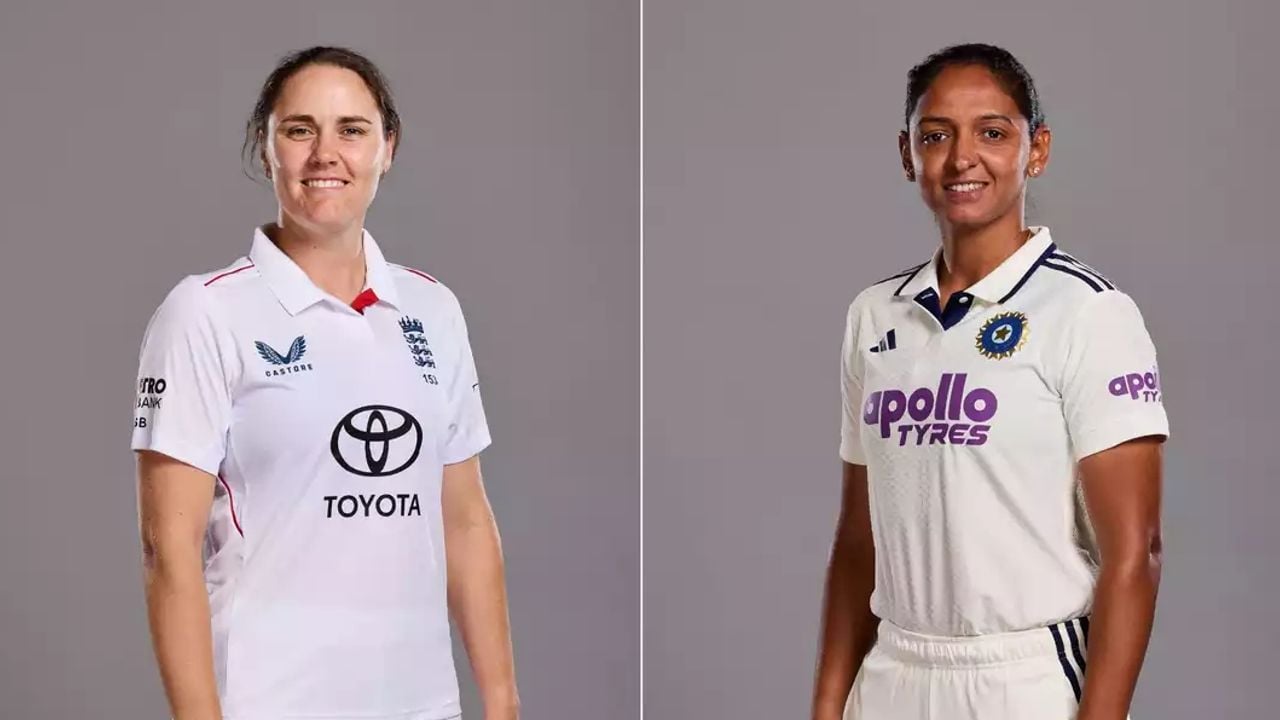 IND VS ENG WOMENS TEST