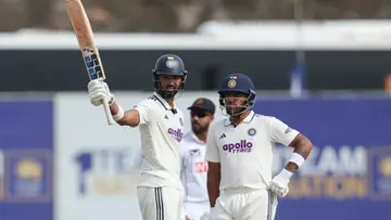 IND VS SL TEST