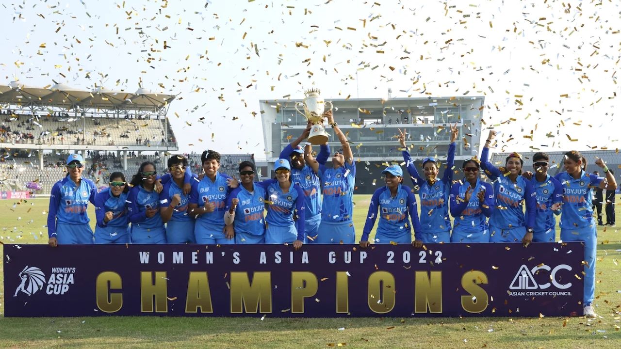 IND W ASIA CUP