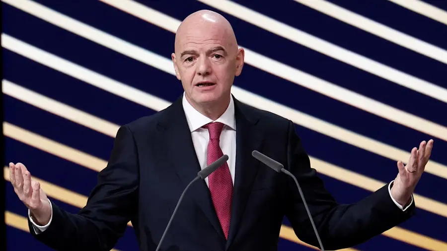 INFANTINO FIFA