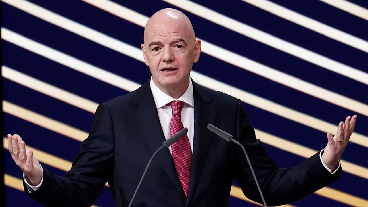 INFANTINO FIFA