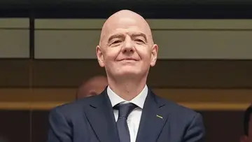 INFANTINO UEFA 
