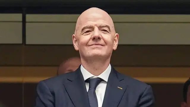 INFANTINO UEFA 