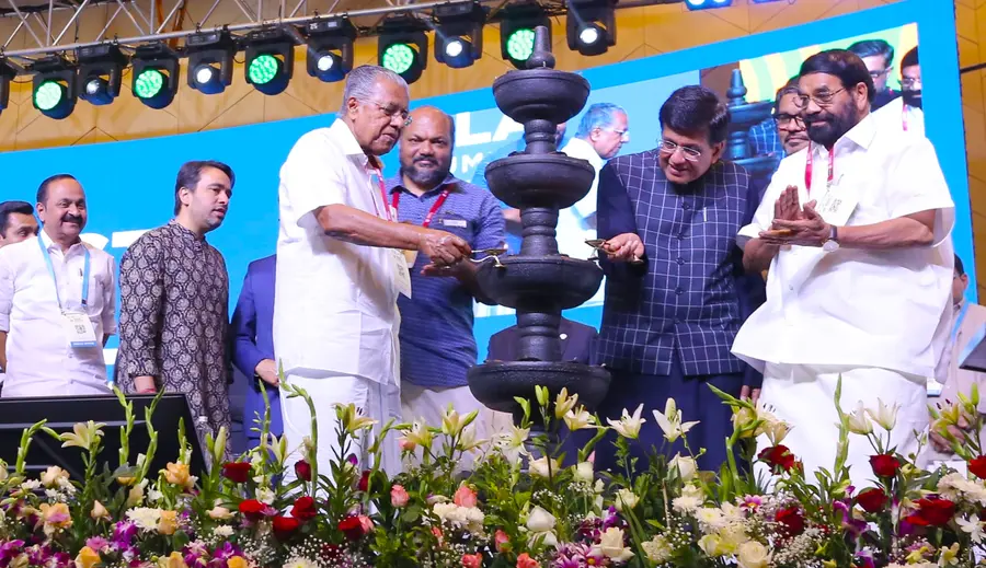 INVEST KERALA GLOBAL SUMMIT.
