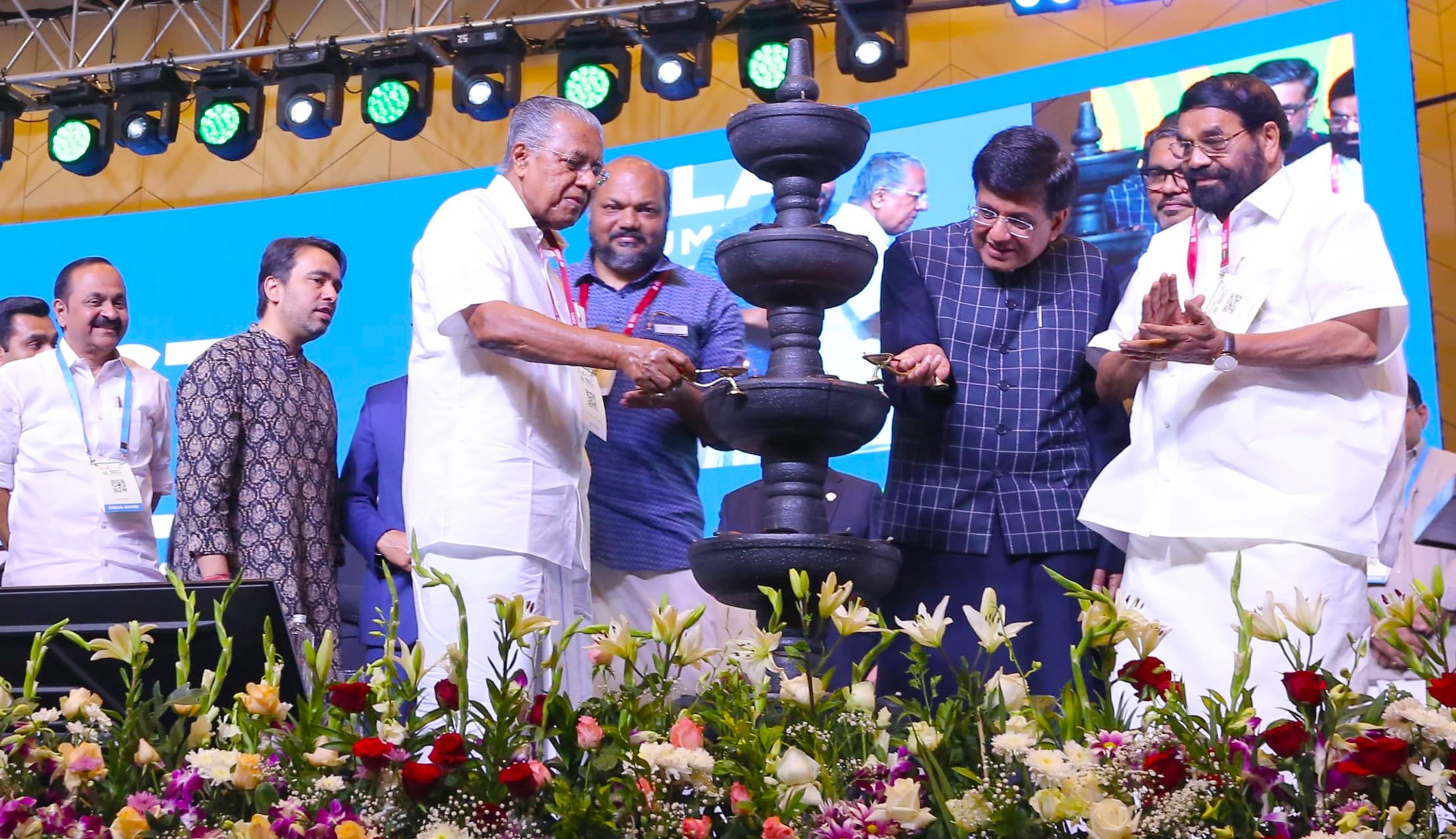 INVEST KERALA GLOBAL SUMMIT.