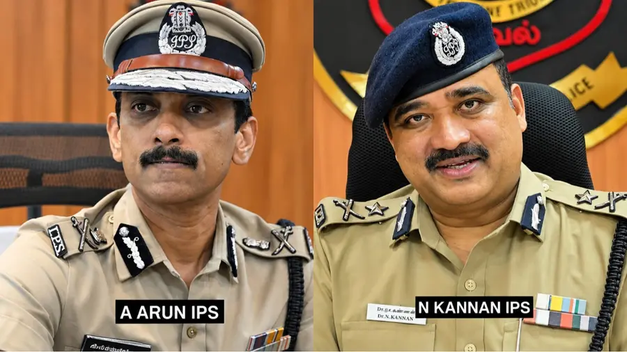 IPS Officers