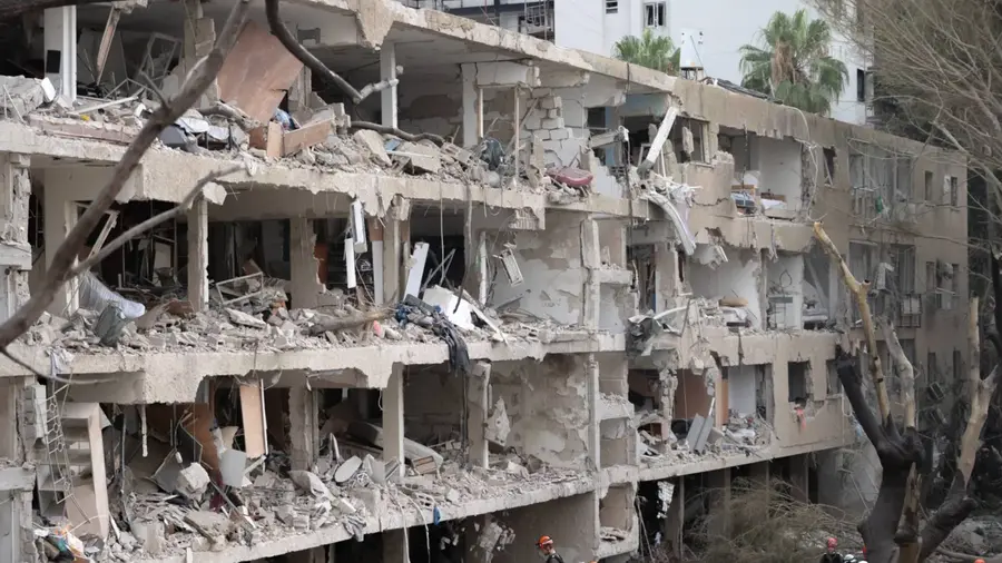 IRAN'S ATTACK ON ISRAEL