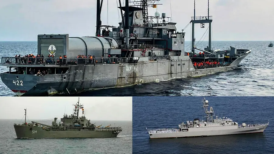 IRANIAN WARSHIP
