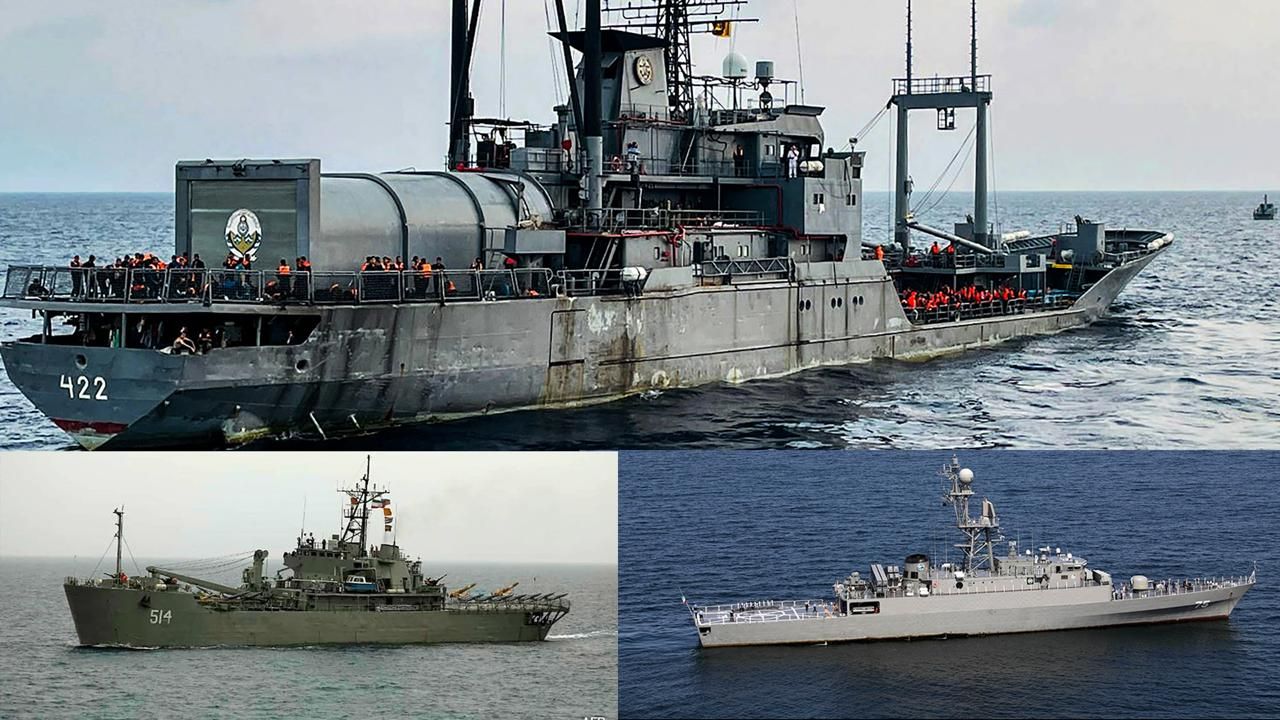 IRANIAN WARSHIP