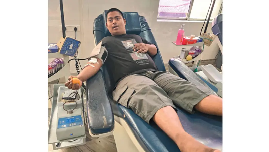 Blood donation