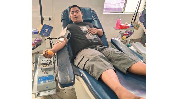 Blood donation