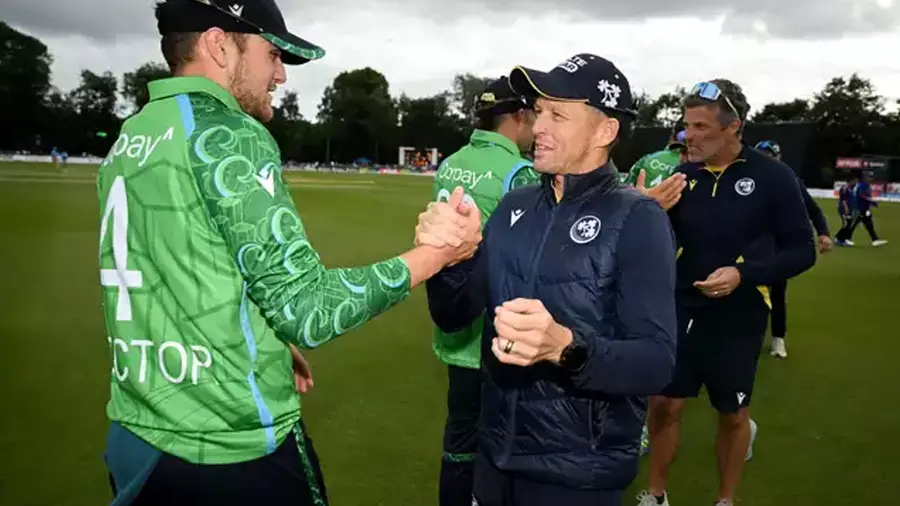 IRISH COACH