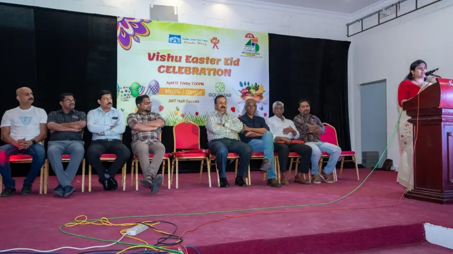 ISC Kerala Wing Vishu, Easter, and Eid Celebration