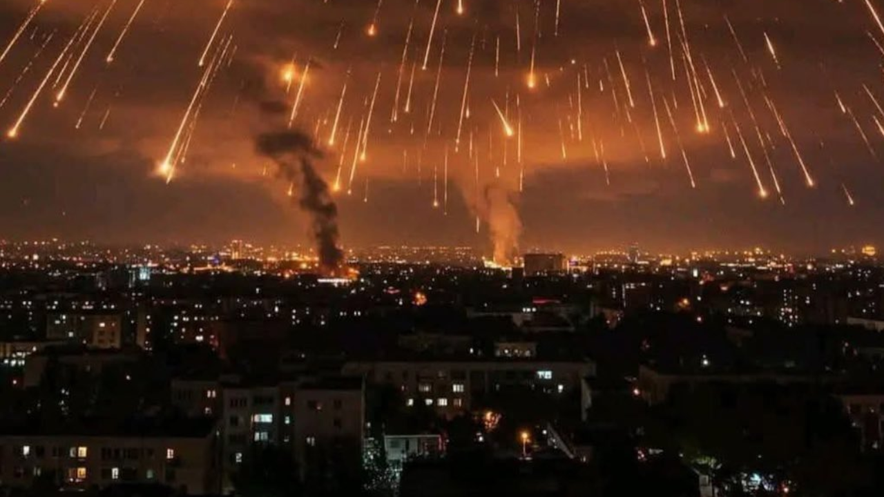ISRAEL IRAN ATTACK