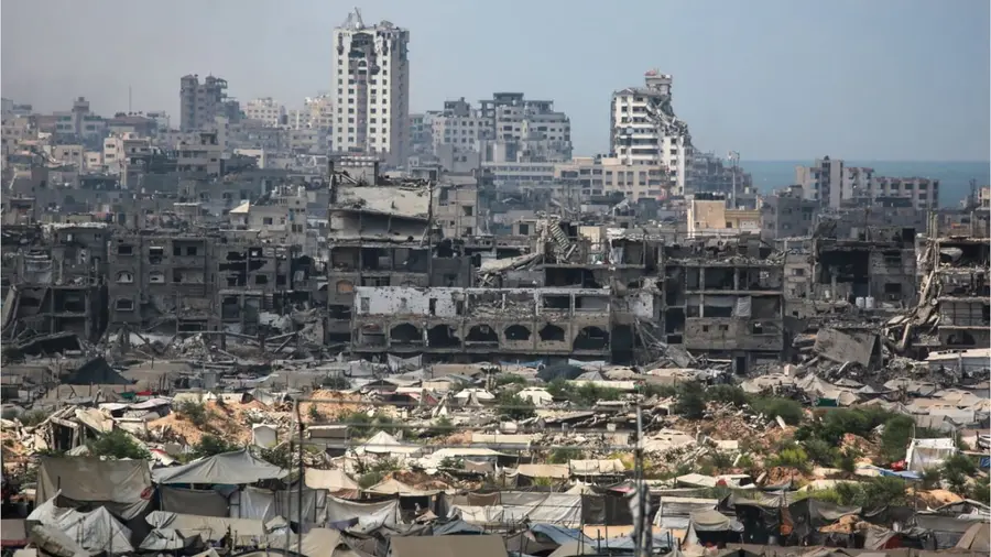 ISRAEL SETTLEMENT PLAN