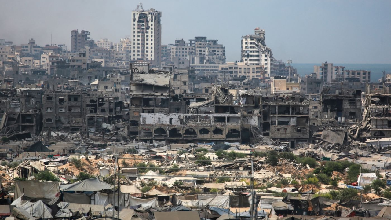 ISRAEL SETTLEMENT PLAN