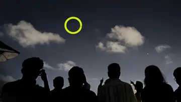 ISS Spotted Over Thiruvananthapuram