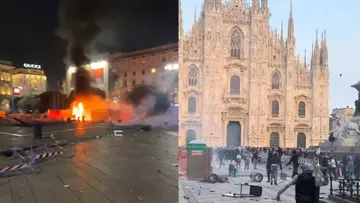 ITALY MILAN PROTEST