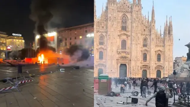 ITALY MILAN PROTEST
