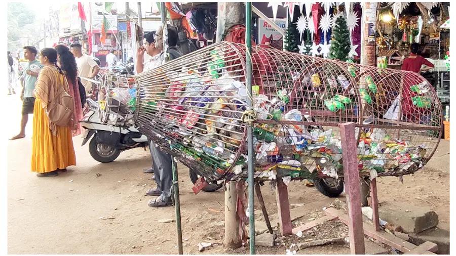 കഴക്കൂട്ടം ജങ്ഷനിലെ ബോട്ടിൽ ബൂത്ത്