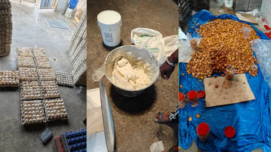Illegal bakery unit in Hyderabad.JPG