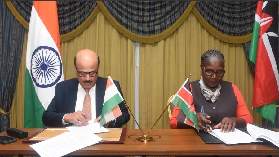 India-Kenya