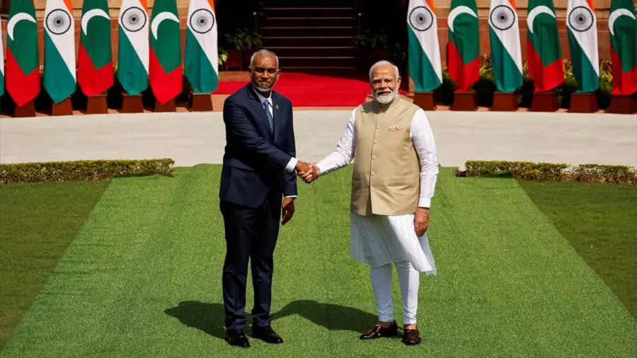 India-Maldives