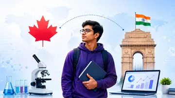 India Canada Student