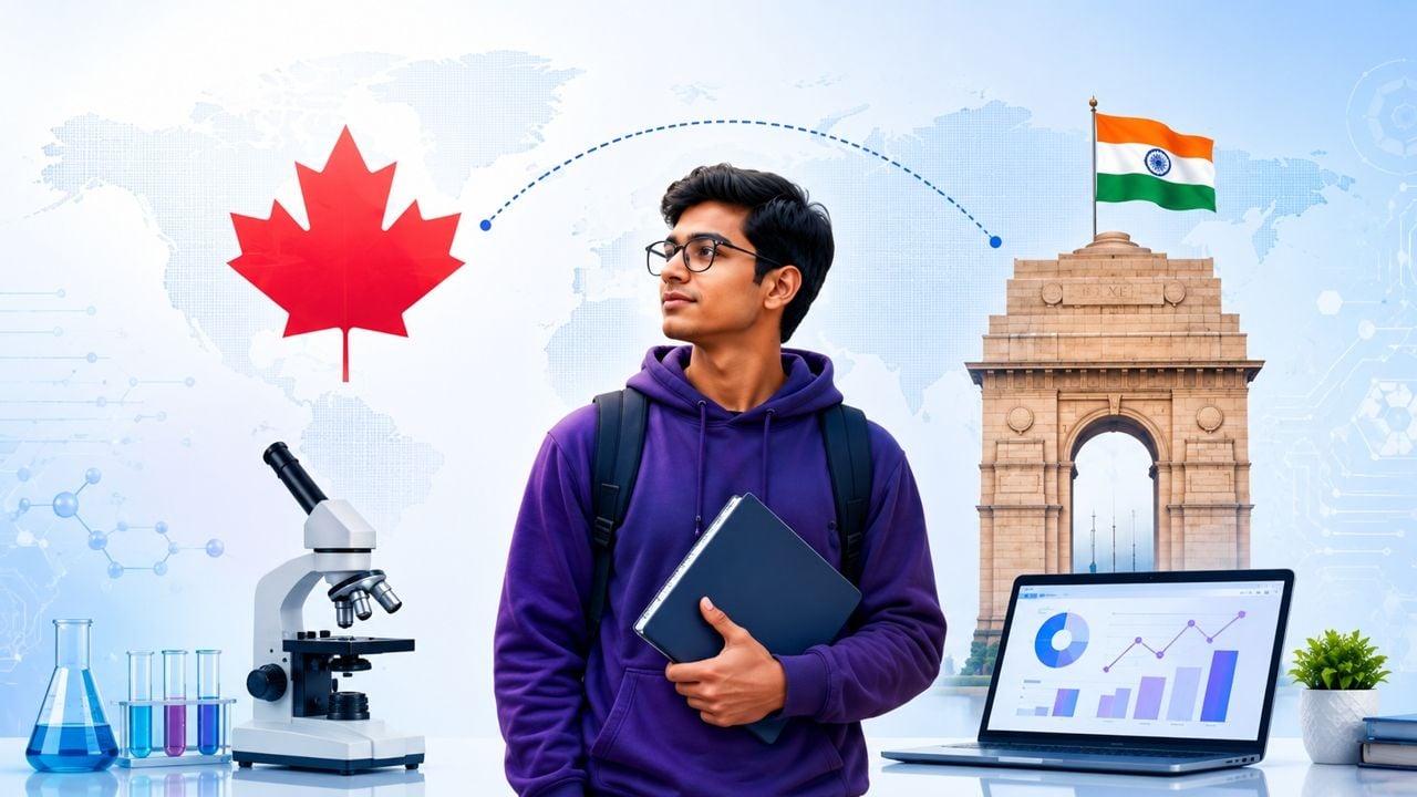 India Canada Student