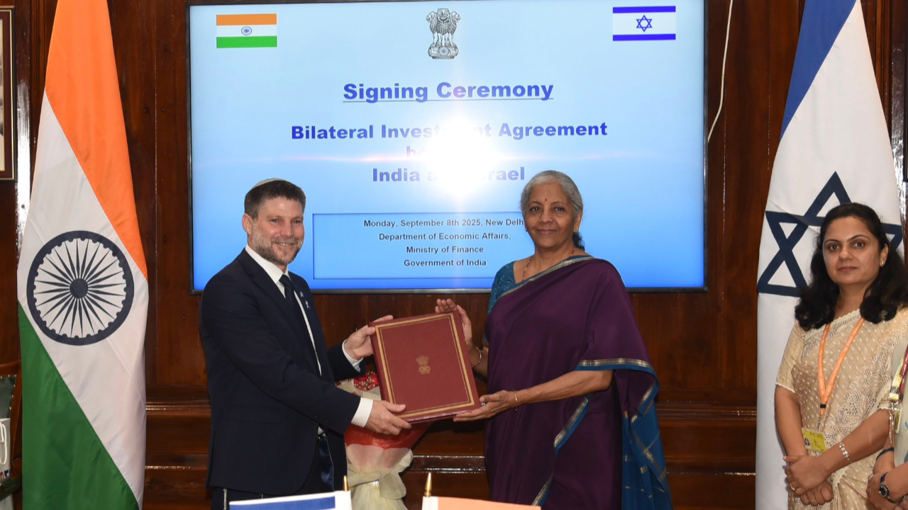 India israel bilateral treaty