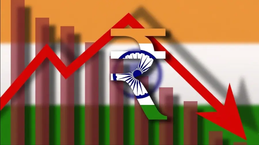 Indian Rupee Falls