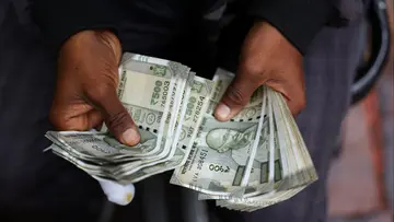Indian Rupee Reuters
