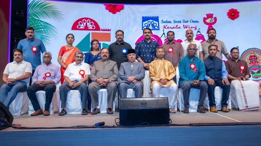 Indian Social Club Oman celebration