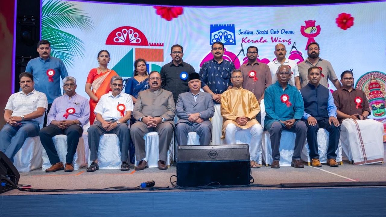 Indian Social Club Oman celebration