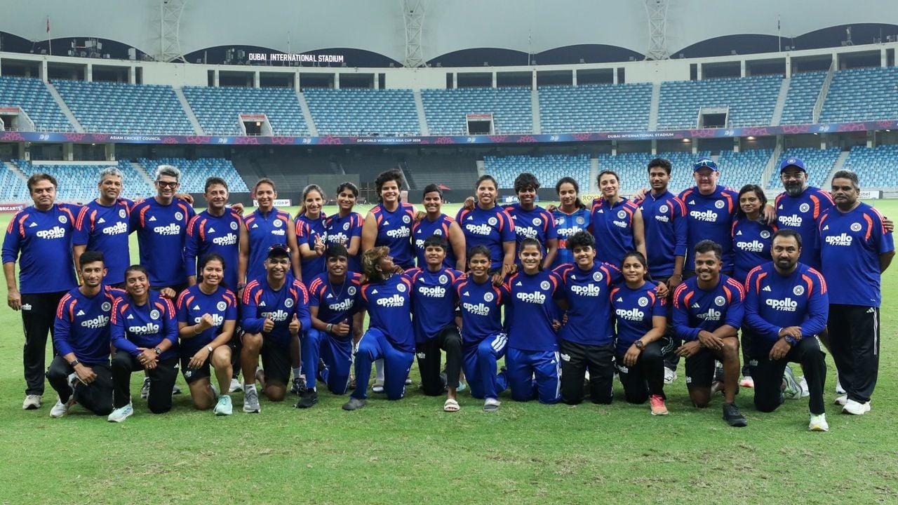 Indian Woman Cricket Team