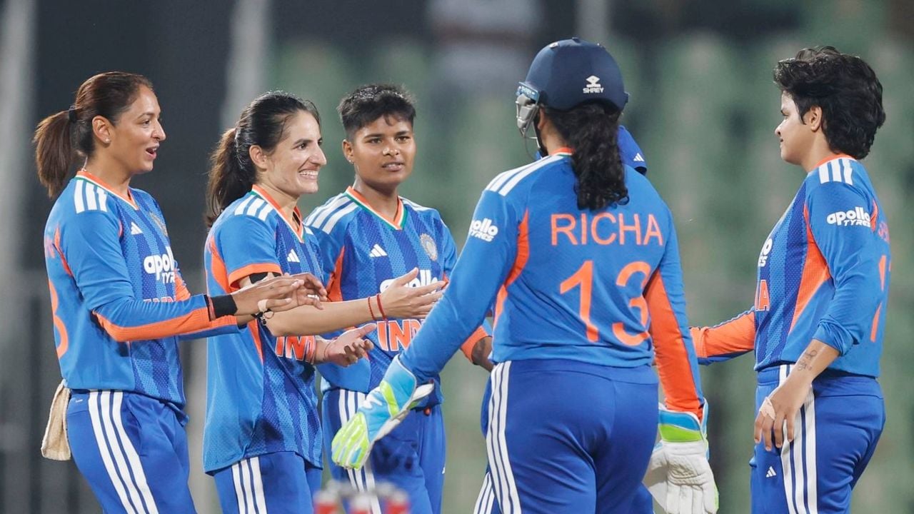 India vs Sri Lanka Women T20