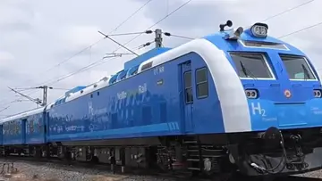 India's hydrogen train