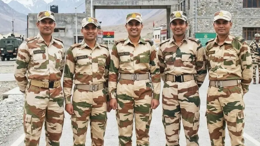 Indo-tibetan Border Police