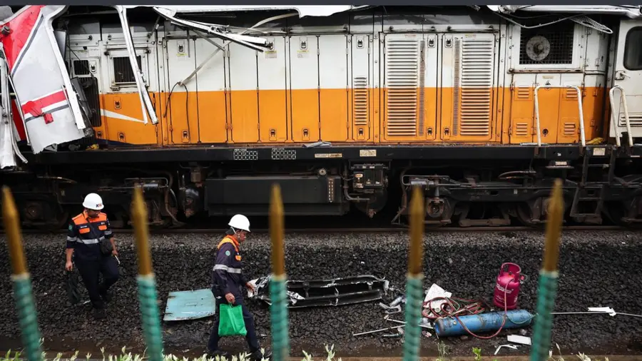 Indonesia Train Accident