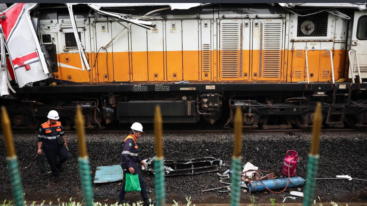 Indonesia Train Accident