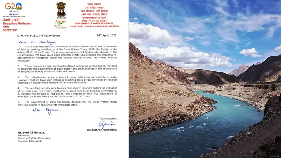  Indus Water Treaty